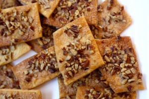 Leftover Pie Dough Pecan Things - the sam livecast