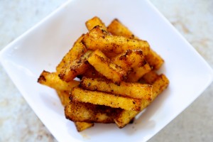 polenta fries - the sam livecast