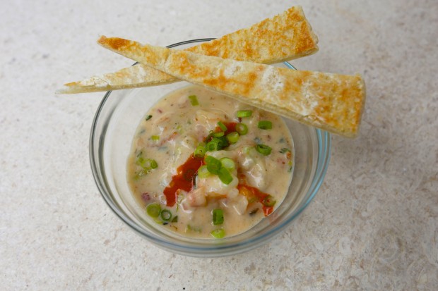 Super Simple Shrimp Chowder - the sam livecast