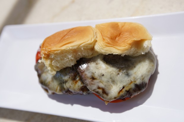 Teri Portobello Sliders - the sam livecast