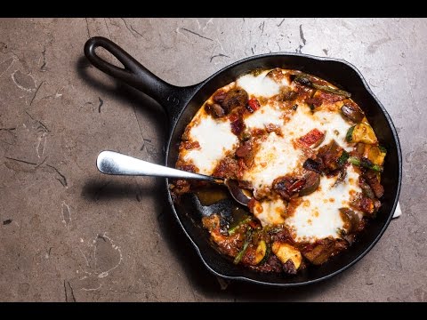 Baked Cheesy Ratatouille