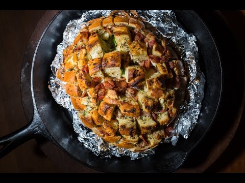 Cheesy Pull Apart Bread