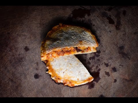 Chorizo Gordita (Sort Of)