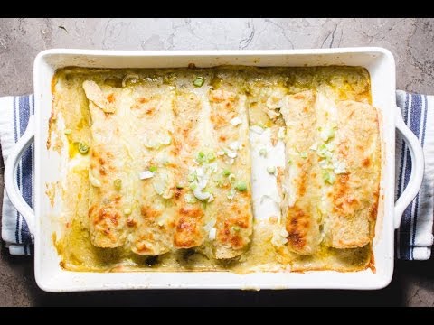Crab Enchiladas