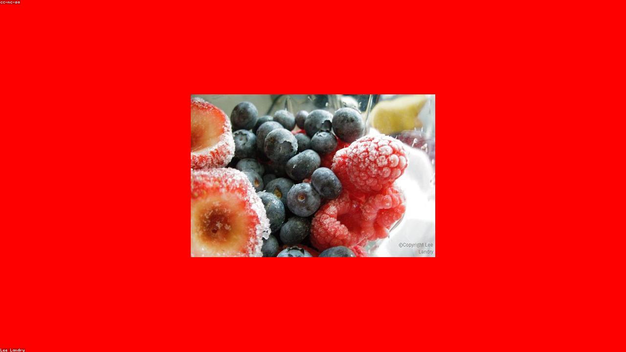 Frozen Fruit Smoothie