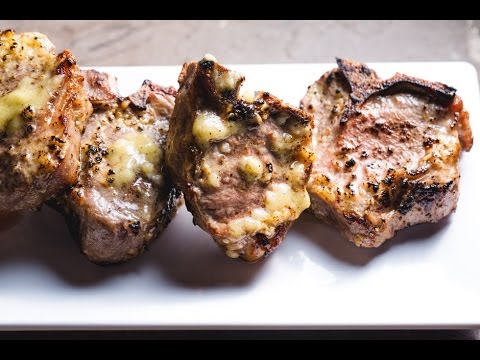 Garlic & Mustard Lamb Chops