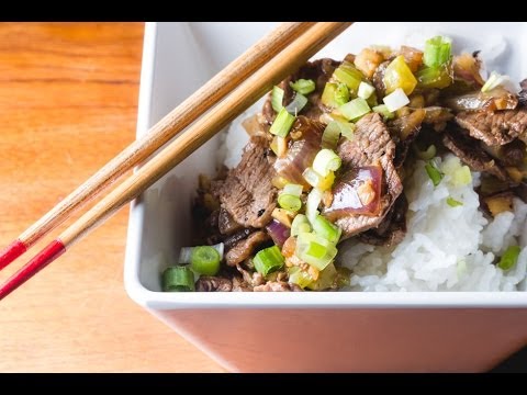 Ginger Beef