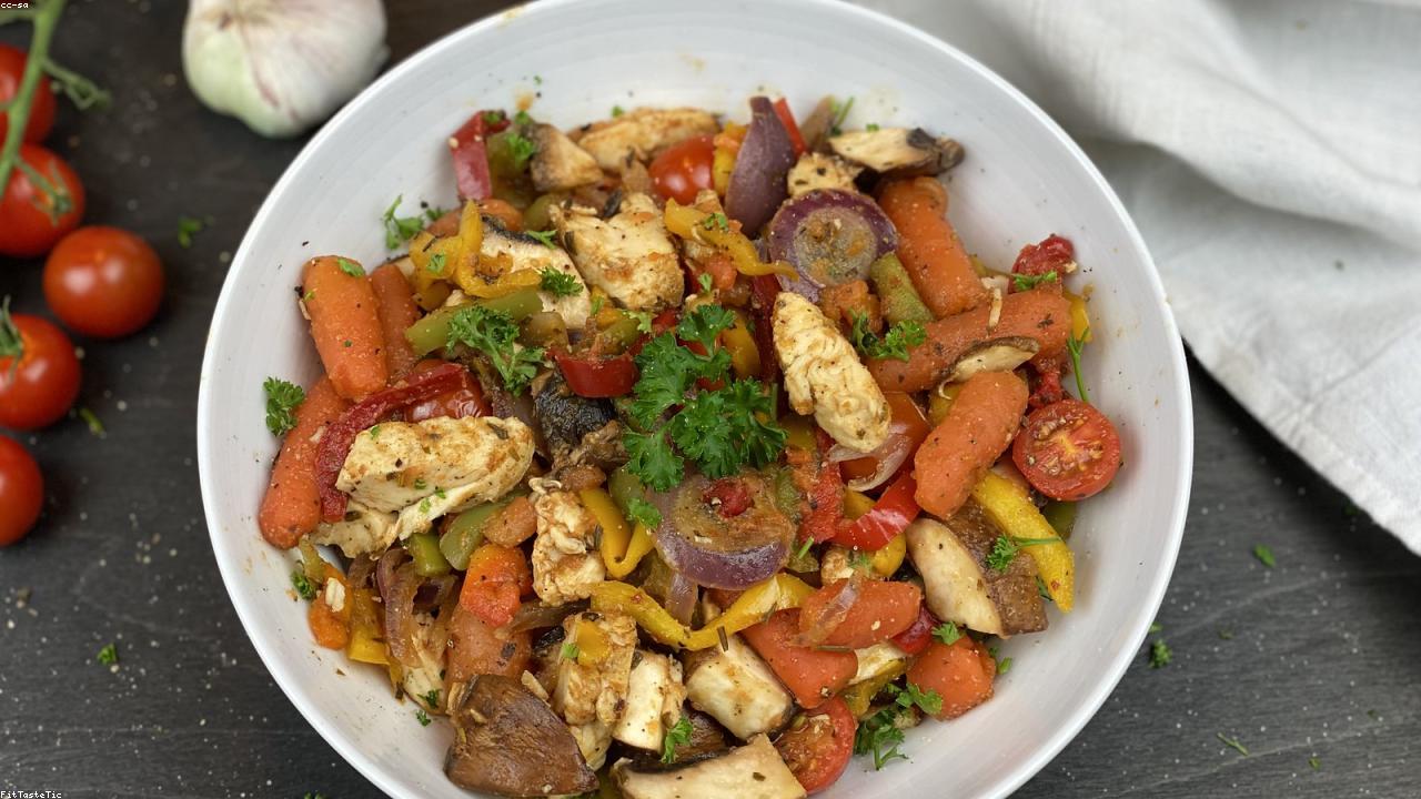 Green Onion Stir Fry