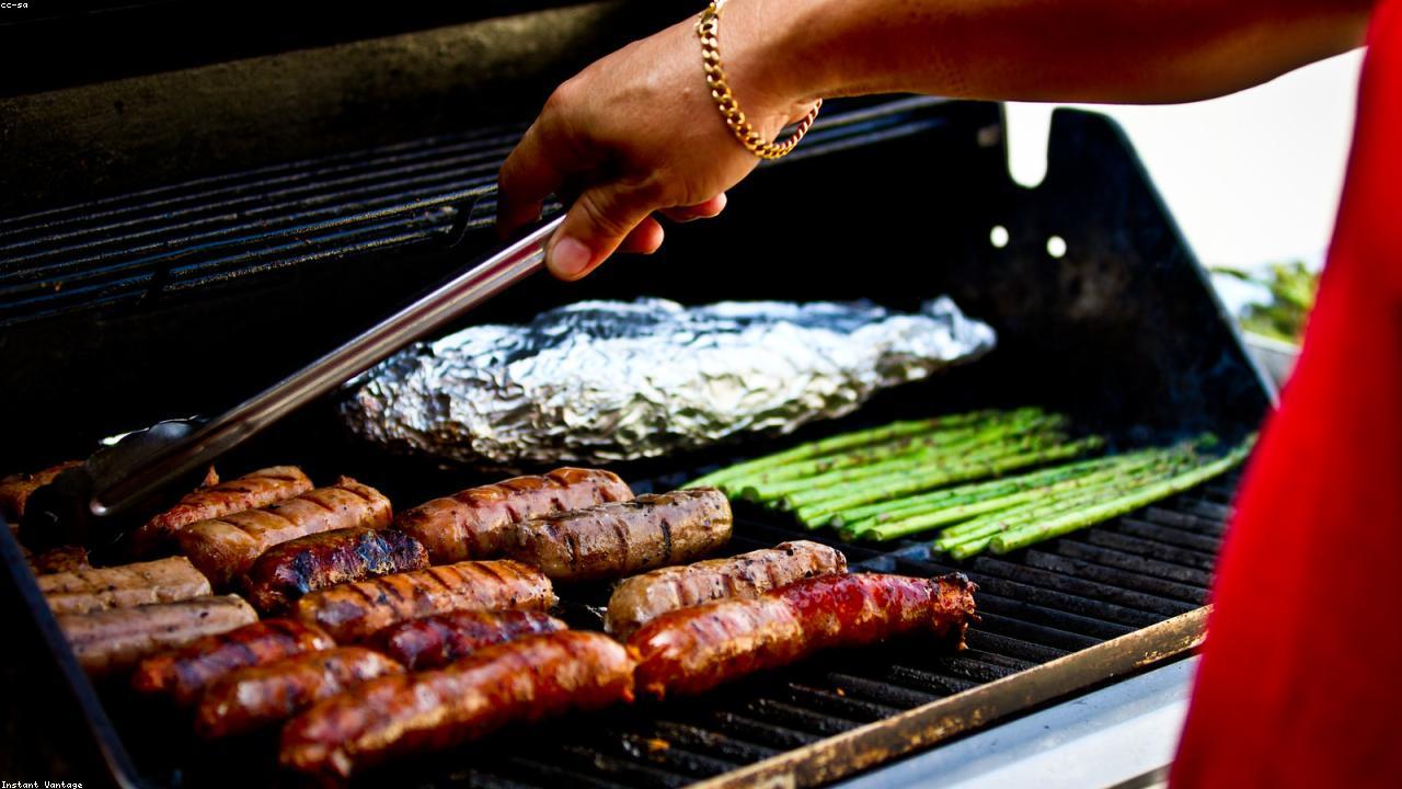 Grilled Asparagus