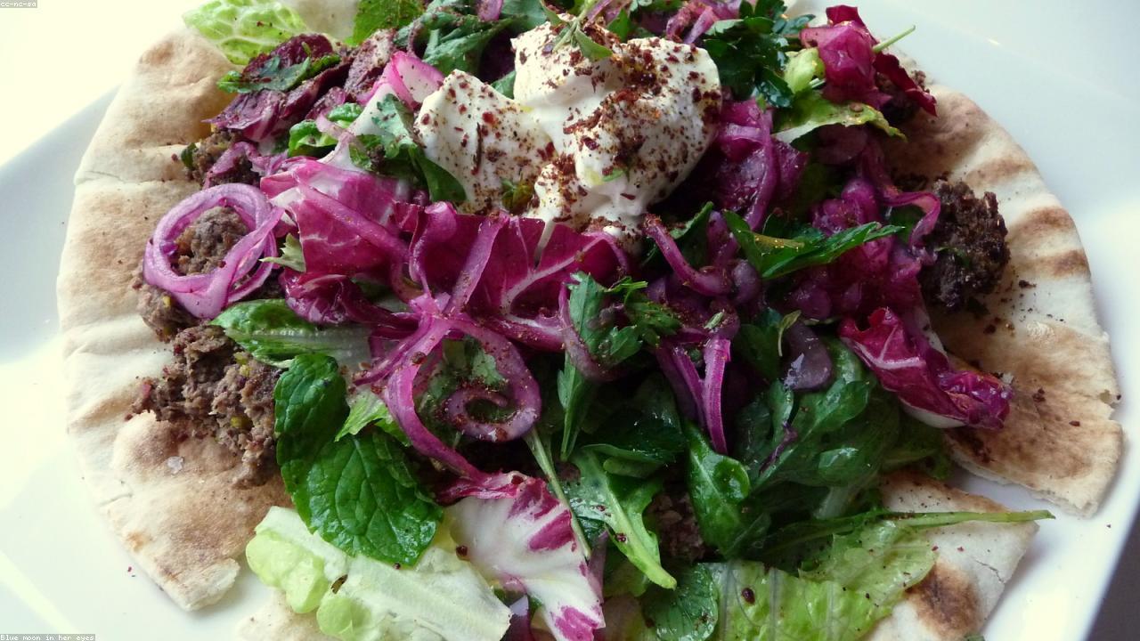 Grilled Romaine Salad