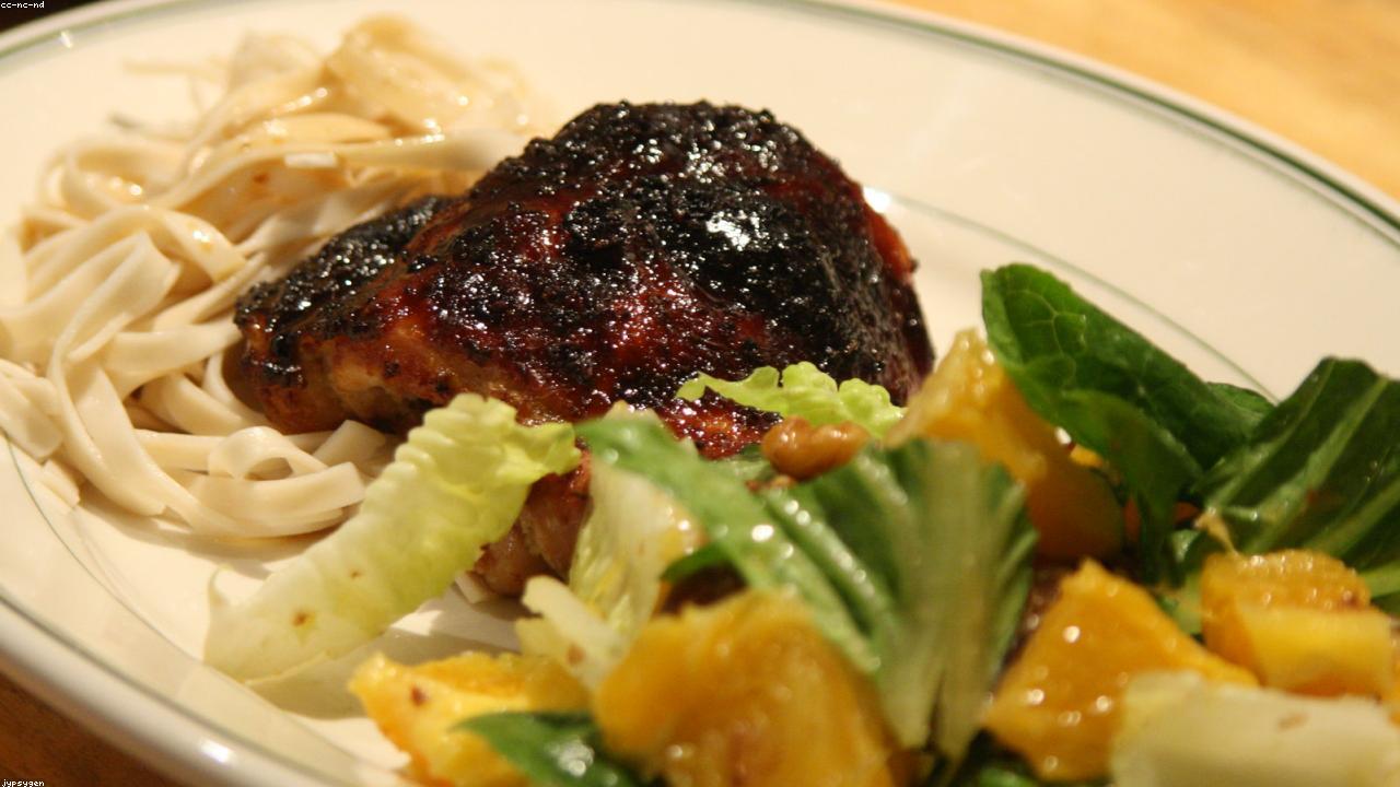 Honey Garlic Chicken