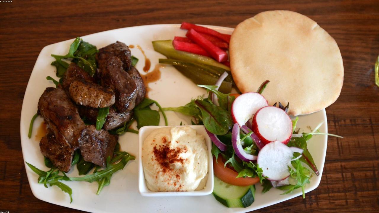 Lamb Pita