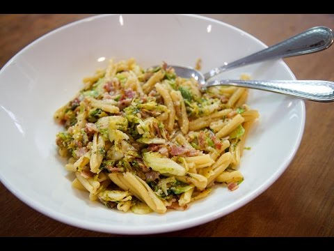 No Post Image for Pasta with Bacon & Brussels Sprouts