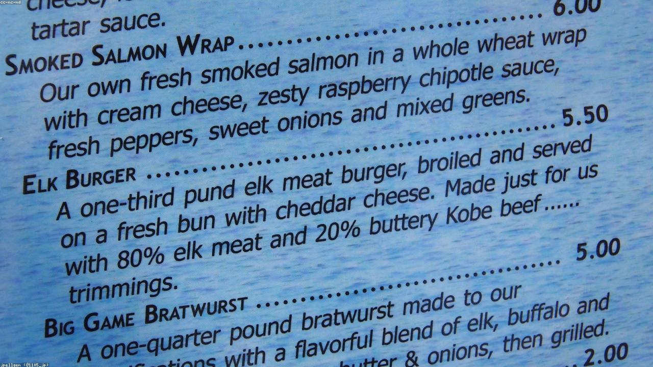 Salmon Burger