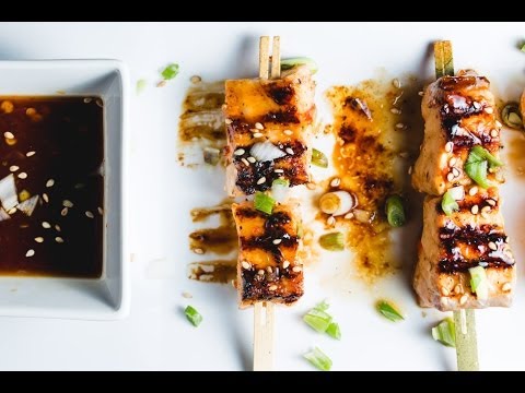 Salmon Skewers