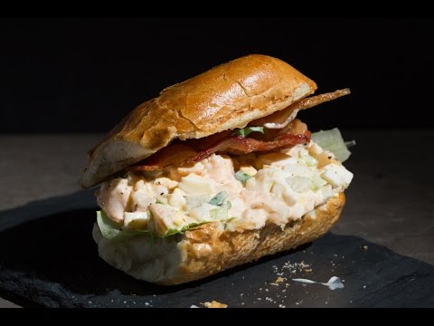 Shrimp & Egg Salad