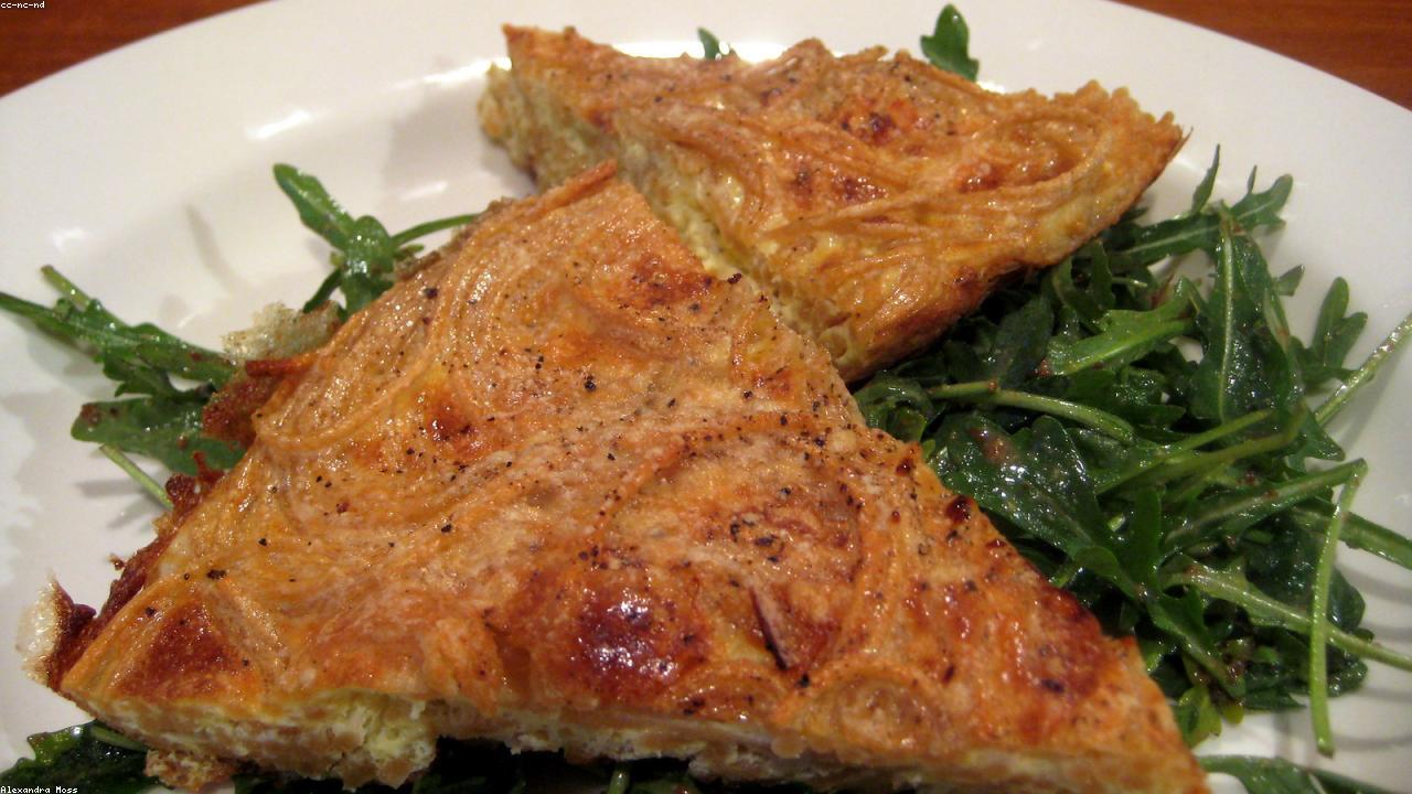 Spaghetti Frittata