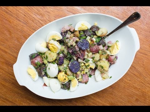The Best Potato Egg Salad