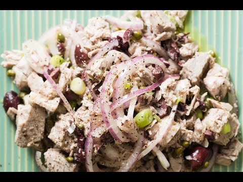 The Most Legit Tuna Salad, Ever