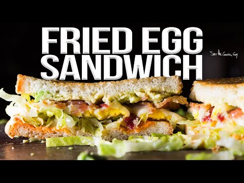The World's Best Fried Egg Sandwich