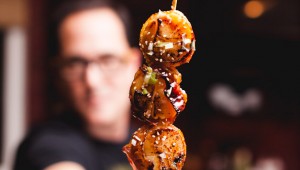 bacon wrapped scallops