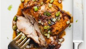five spice grilled chicken