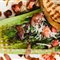 Grilled Hearts of Romaine