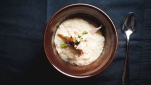 the sam livecast - avgolemono soup