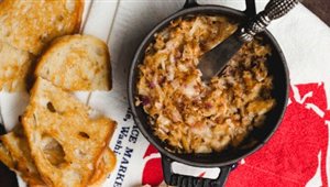 crab dip - the sam livecsat