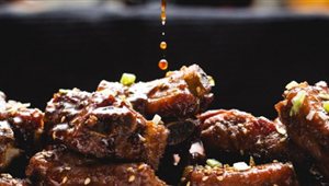 honey-garlic spareribs recipe the sam livecast