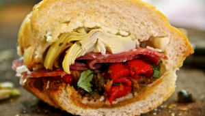 antipasto sandwich 1 - the sam live cast