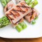 black forest ham wrapped asparagus - the sam livecast