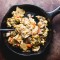 Panzanella Eggs with Leftover Steak & Corn - the sam livecast