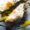 grilled asparagus toast - the sam livecast