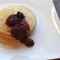 Ricotta Pancakes with Blackberry Sauce - the sam livecast