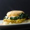 Vegetable Benedict with Sriracha Hollandaise - the sam livecast
