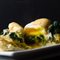 Vegetable Benedict with Sriracha Hollandaise 2 - the sam livecast