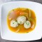 instant chicken soup with matzo balls - the sam livecast