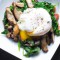 Shiitake Kale Egg Thing - the sam livecast