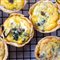 Leftover Pie Week - Mini Quiches - the sam livecast