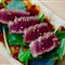 Grilled Tuna Flatbread - the sam live cast