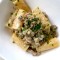 Bratwurst Pasta with Sour Cream - the sam livecast