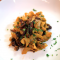 Pasta with Shiitakes & Onion - the sam livecast